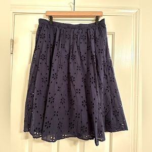 Women’s J crew flower skirt